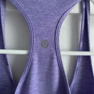 Lululemon Running Tank Purple Size Small